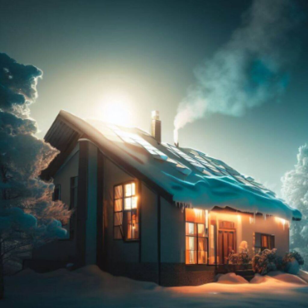 Home Energy Efficient in Winter