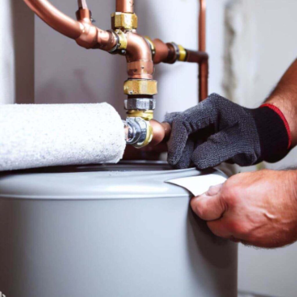 Insulating your water heater 