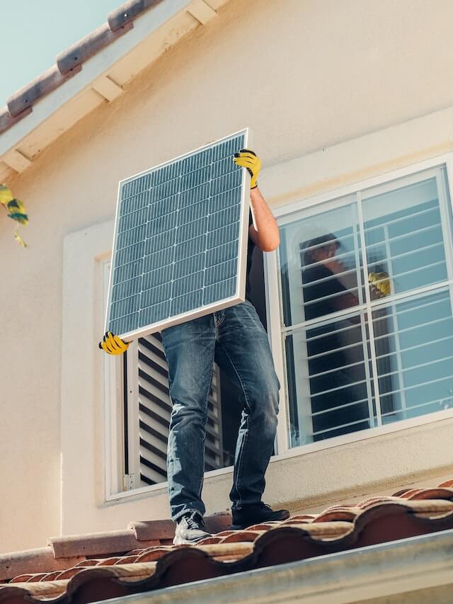 how to remove solar panels?