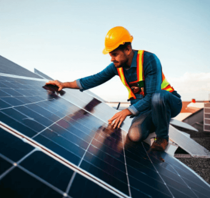 how long does it take to install solar panels !
