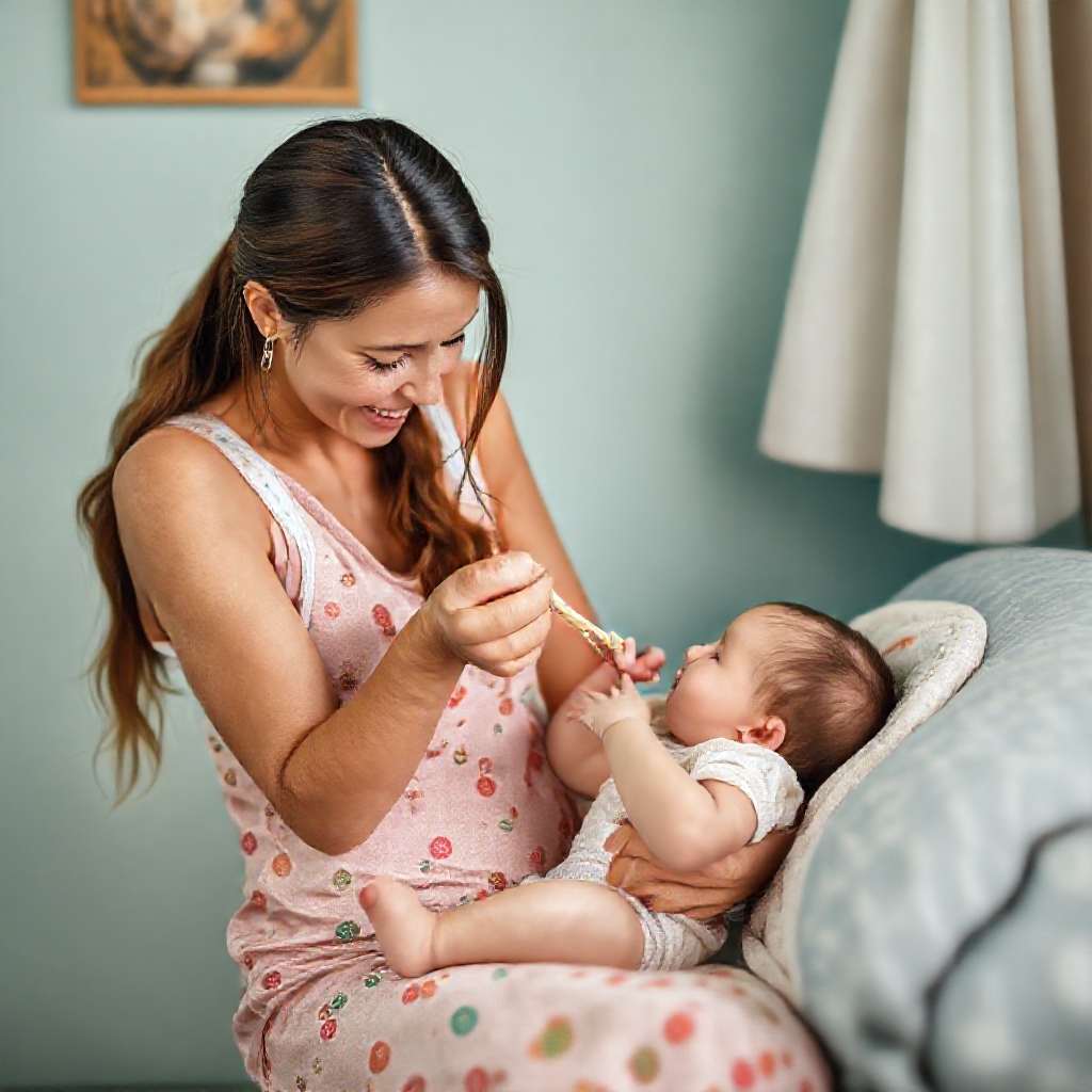 Breastfeeding vs. Formula Feeding