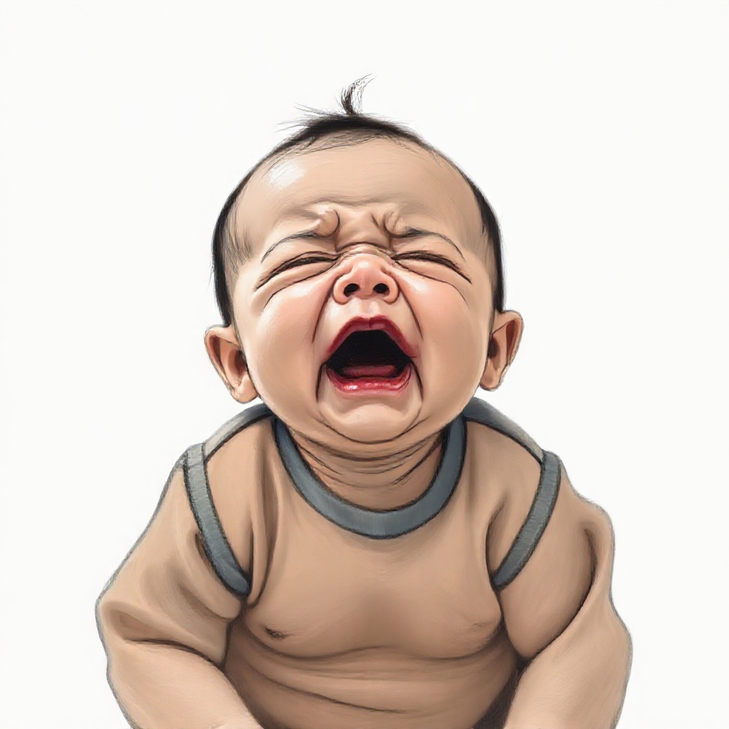 crying baby